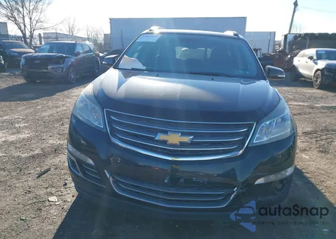 2016 Chevrolet Traverse Ltz from USA, damaged, VIN 1GNKVJKD1GJ323193